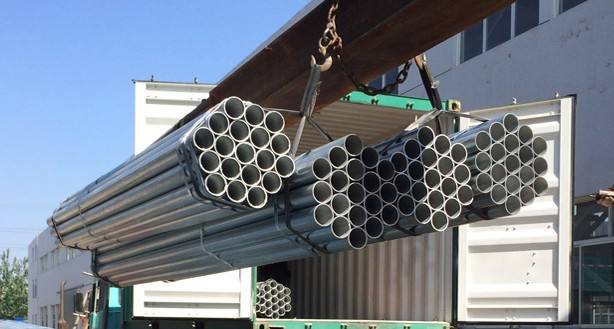 Поверхность стальной трубы углерода расписания 10 DELLOK ASTM A53 A36 обнаженная или покрашенная 1