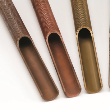 Углеродистая стальная теплообменник с упругой трубой с энергосберегающей производительностью 1