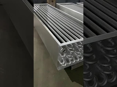 DELLOK Легкая и прочная алюминиевая трубка для теплопередачи