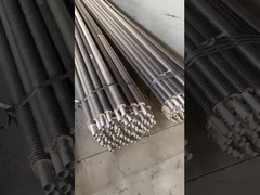 Теплообменники DELLOK 16 сегментов, оребренная труба из нержавеющей стали TP304L