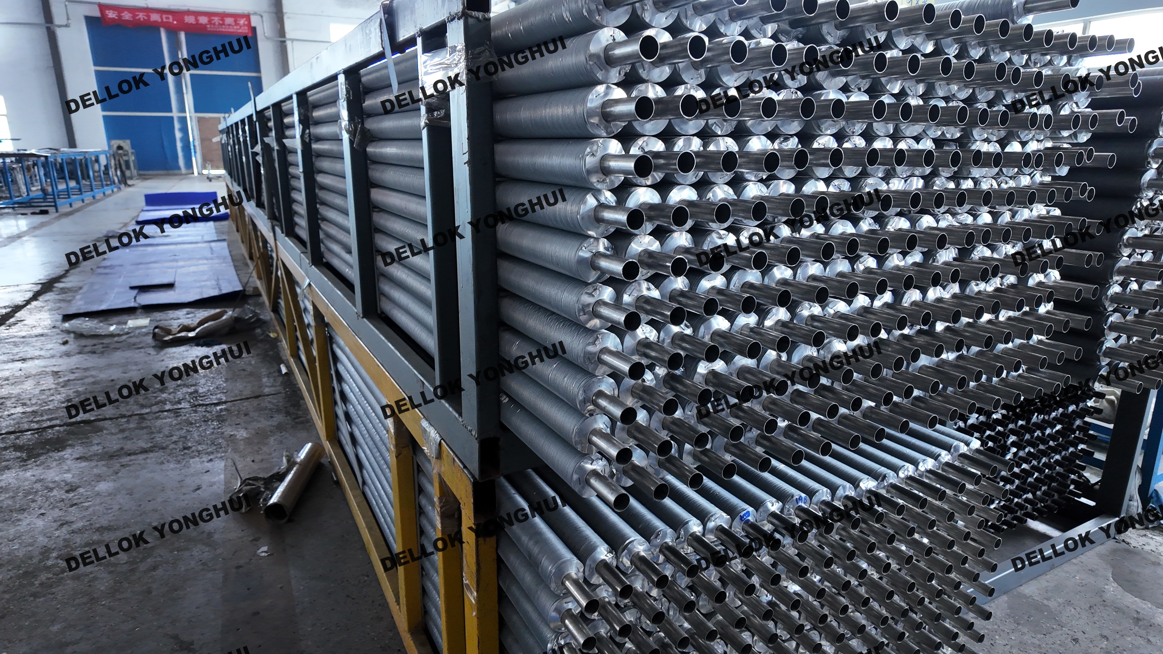 Последние блоги о компании О вваренных оребренных трубах