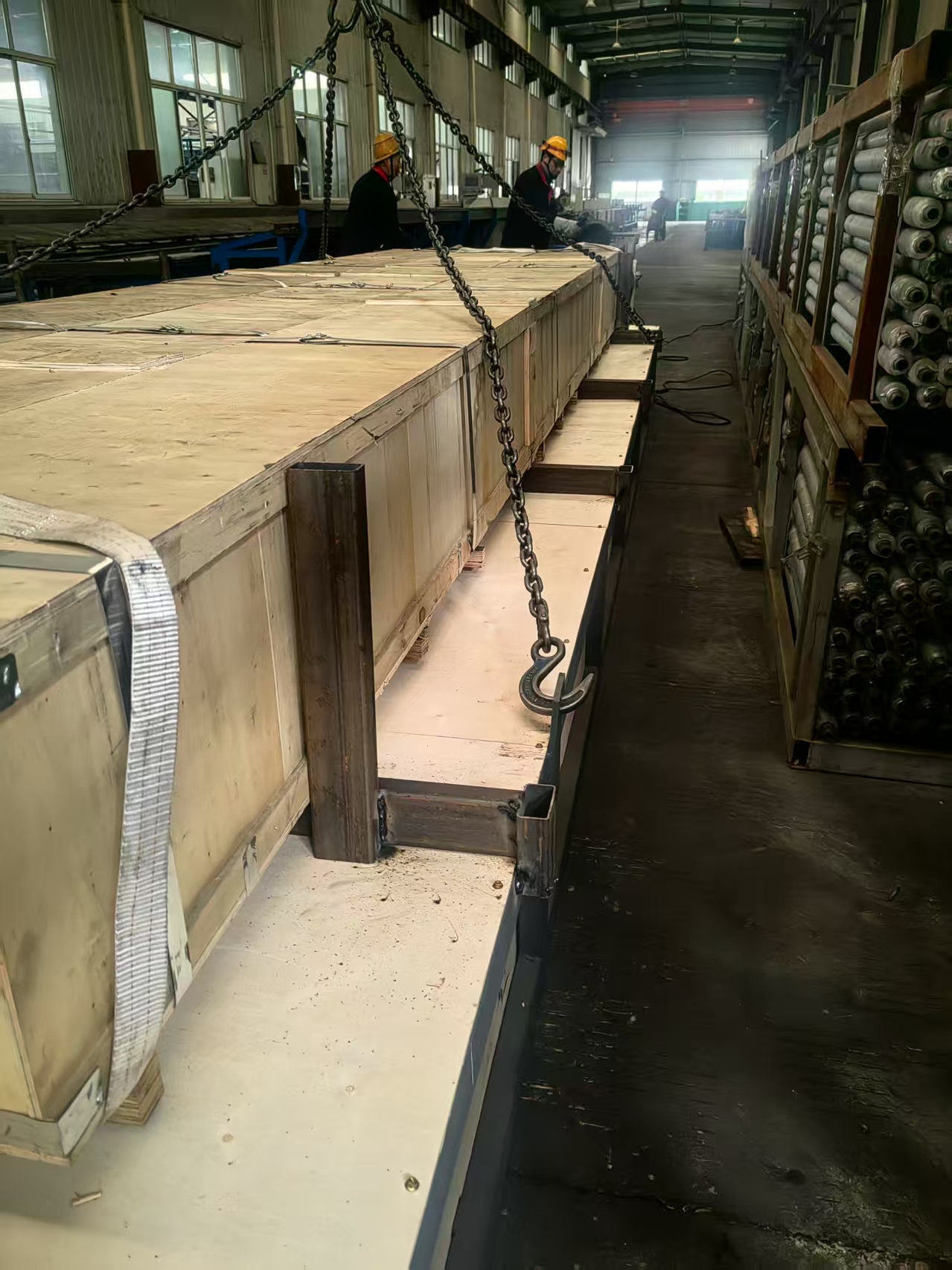 Последние блоги о компании DELLOK YONGHUI TECH успешно отгрузила две партии U-образных теплообменных труб, еще больше углубив сотрудничество с европейскими клиентами.