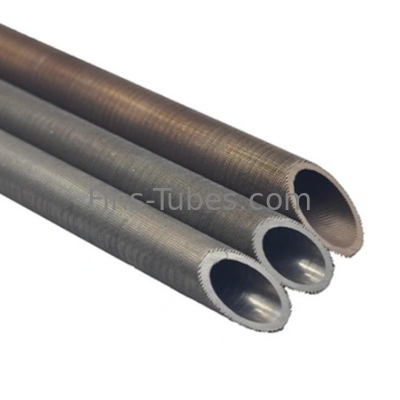 качество  Dellok Copper Alloy Titanium Integral Low Fin Tube фабрика
