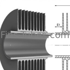 Купить DELLOK SA334 Gr1 Экструдированные трубки с крыльями, устойчивые к коррозии и вибрациям online manufacture