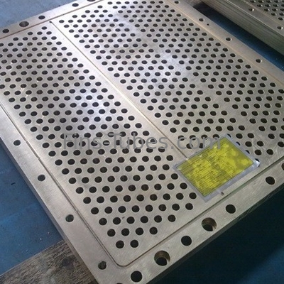 Купить Стальная пластина трубки ASTM B171M длины DELLOK 3.8m горячекатаная online manufacture