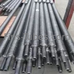 Купить Трубка ребра Weldable 25mm нержавеющей стали EN10204 одиночной строки DELLOK плоская online manufacture