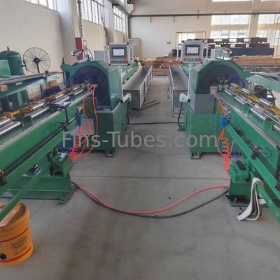 Dellok Low Fin Tube Machine Машина для сварки низкоплавких труб