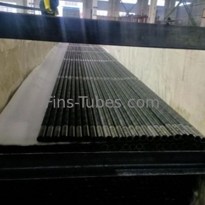 DELLOK SA334 Gr1 EXTRUDED FINNED TUBE для теплообменника