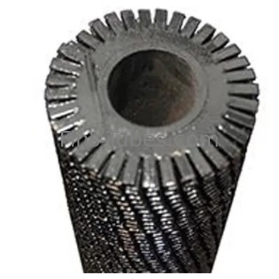 DELLOK ASTM A106 Углеродистая сталь Нержавеющая сталь Теплообменник Зернистый Шпиральный провод