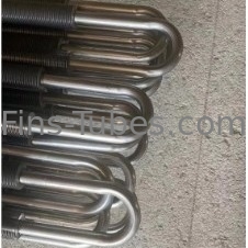 DELLOK TP316Ti Тип U Лазерная сварная катушка с выпуклым отверстием