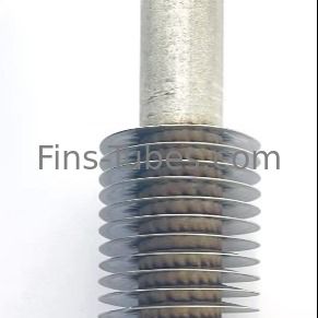 Длина 1-22 м или по запросу Алюминиевая труба с оребрением Минимальная высота ребра 10 мм Разработана для улучшения процессов охлаждения и нагрева