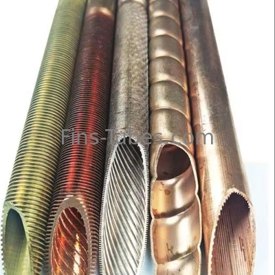 DELLOK Advanced Aluminium Fin Rolling Embedded Fin Tubes With Powder Coating (Усовершенствованные алюминиевые прокатные трубки с встроенными крыльями с порошковым покрытием)