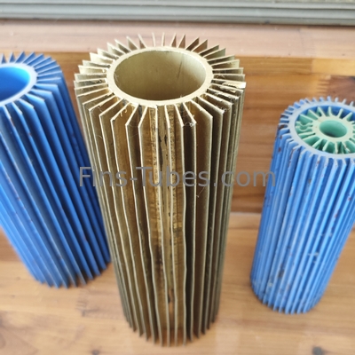 DLLKO Steel Fin Tube с 12FPI Min. Fin Pitch до 300 ° F Операционная температура 0,96 мм Стены