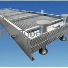 Эпоксидное покрытие Air Fin Cooler, разработанный с несколькими рядами вытяжных труб