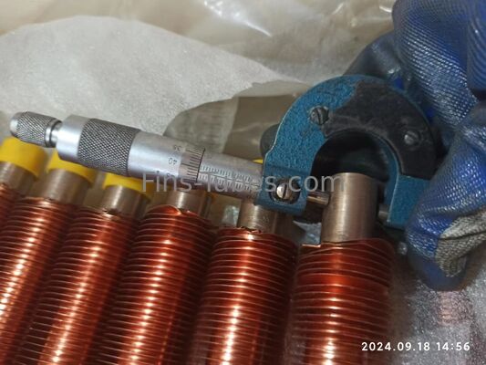 DELLOK YONGHUI Tube Od 19mm Min Экструдированная машина для финной трубы поставлена