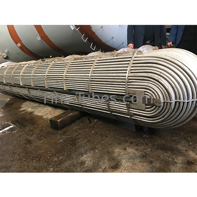 Трубки ребра трубки загиба металла u Hairpin DELLOK непрерывные 1500mm сваренные