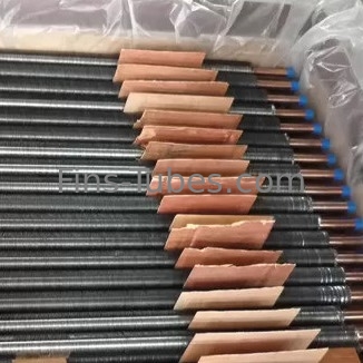 Трубка ребра меди алюминиевая Alu1060 16mm конденсатора DELLOK квадратная