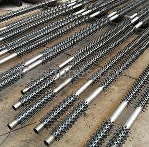 Легированная сталь A335 DELLOK ASTM SMLS обивает нержавеющую сталь вокруг трубки