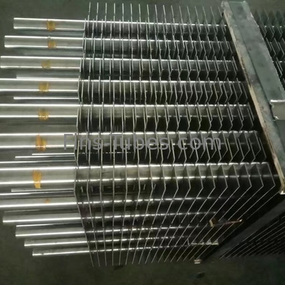 Труба квадрата нержавеющей стали TP409 длины 18000mm теплообменного аппарата DELLOK