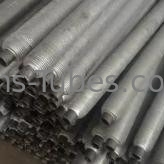 Твердое тело DELLOK спиральное Serrated трубки 32mm сваренные нержавеющей сталью