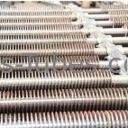 Железный каркас DELLOK калибровал тип трубки g ребра высоты 16mm H14 алюминиевые