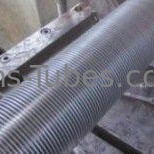 Трубка ребра 1100 DELLOK алюминиевая Knurled толщина гофрированное 0.45mm