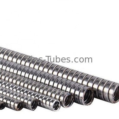 Нержавеющая сталь OD15.88mm DELLOK TP304 SMLS гофрировала трубку ребра