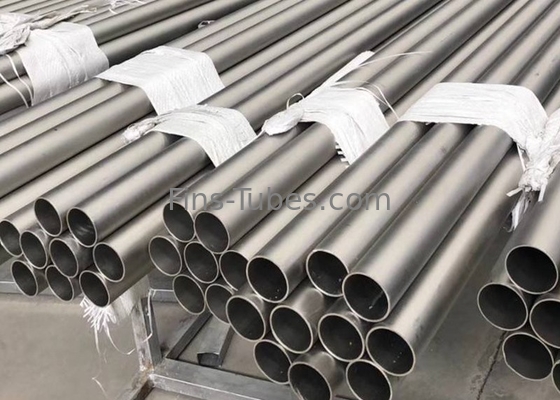Трубка Gr2 титана DELLOK ASTM B861 безшовная