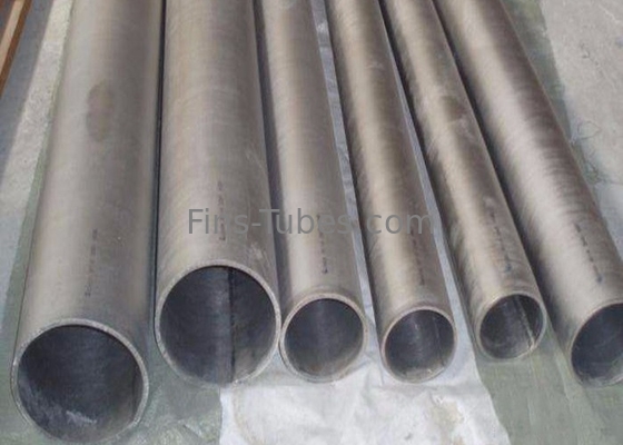 Трубка Gr2 титана DELLOK ASTM B861 безшовная