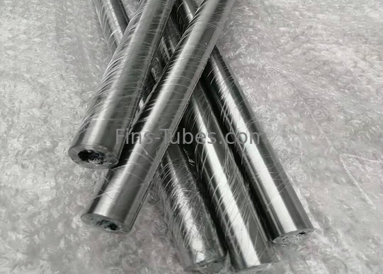 Трубка Gr2 титана DELLOK ASTM B861 безшовная